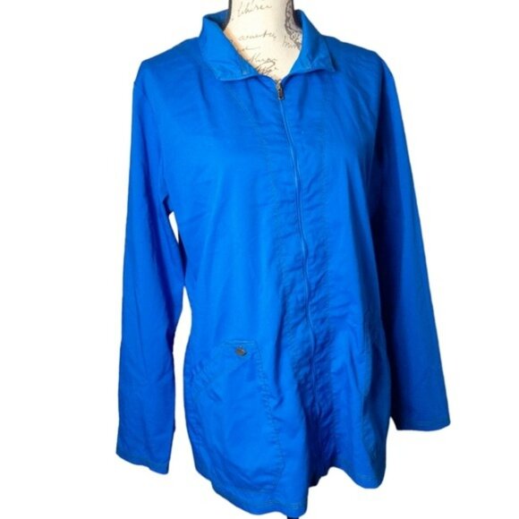 Dickies Jackets & Blazers - Dickies Nursing Windbreaker Blue -L